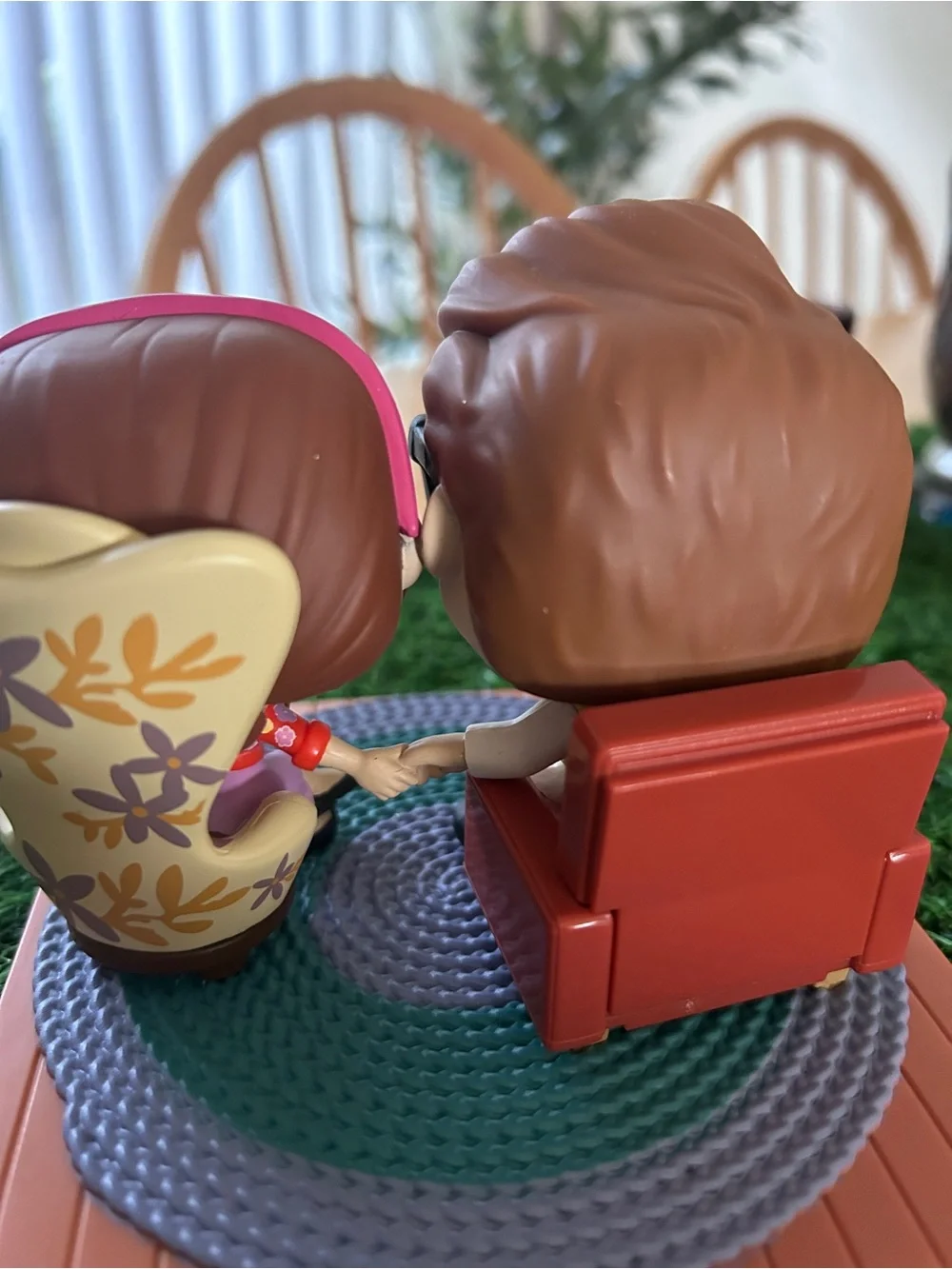 Funko Pop! Moment Disney Pixar Up Carl & Ellie Holding Hands Vinyl Figure No Box